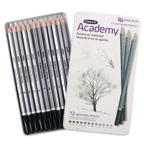 Derwent Academy Sketching Pencils A Comprehensive Guide For Artists