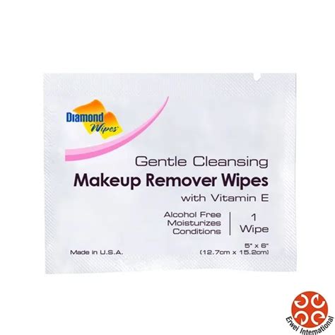 Single Individual Packed Makeup Removal Wipes Wet Wipes - Buy Makeup ...