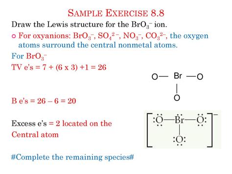 Bro3 Lewis Structure