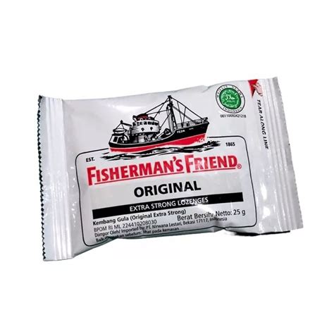 Jual Permen Fisherman S Friend 25g Shopee Indonesia