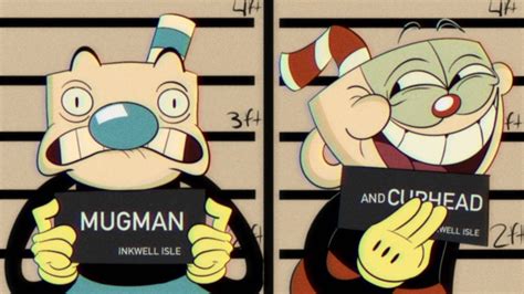 Cuphead and Mugman-Mugshot | Barbie and Ken Mugshot Redraws | Know Your ...