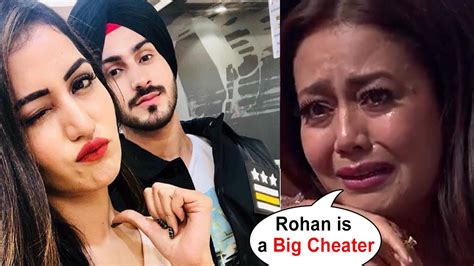 Neha Kakkar Divorce Reason Revealed With Rohanpreet Singh Youtube