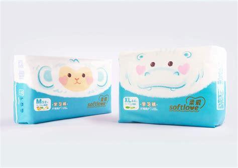 Softlove | Baby products packaging, Creative packaging design, Branding ...