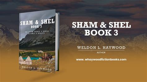 Sham Shel Book 3 By Weldon L Haywood Publisher S Pick