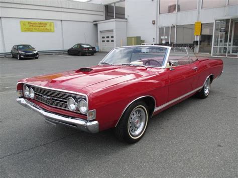 1968 Ford Torino GT Convertible