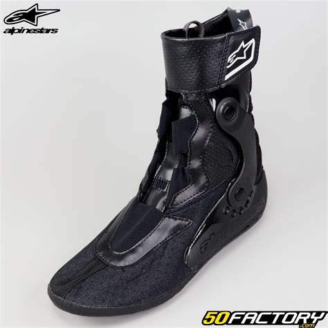 Bottes Alpinestars Tech 10 noires Équipement pilote