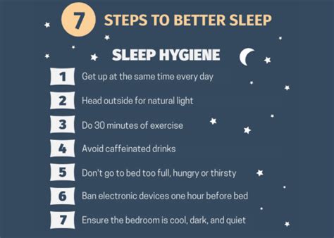 Sleep Hygiene Checklist