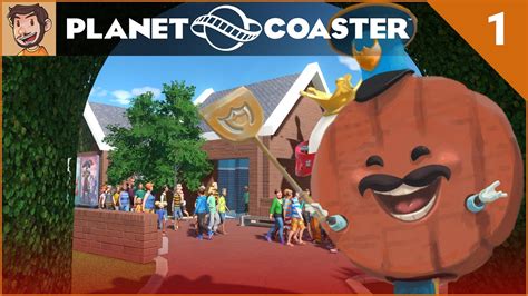 Planet coaster let-s play - aidlaneta