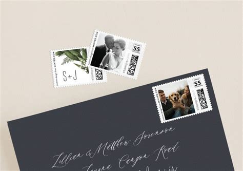 Your Last Chance to Get Custom Wedding Stamps! - Junebug Weddings