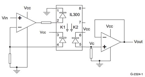 [39 ] Isolation Amplifier Schematic Diagram