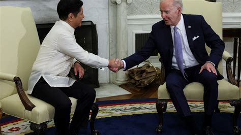 President Marcos Jr. Meets With President Biden—But the U.S. Position ...