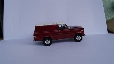 64 Jeep Wagoneer panel van - Model Trucks: Pickups, Vans, SUVs, Light ...