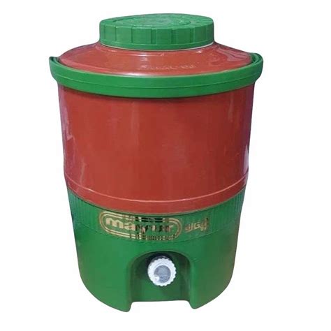 Plastic Red And Green Mayur Big B Water Cooler Jug At Rs Piece In