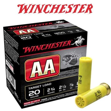 Winchester Aa Ga Oz Shotshells