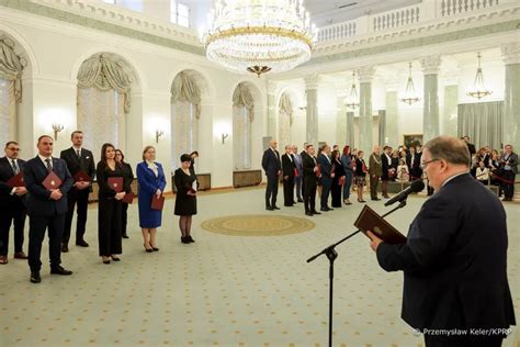 Rafa Puchalski Nowym Prezesem S Du Apelacyjnego W Rzeszowie