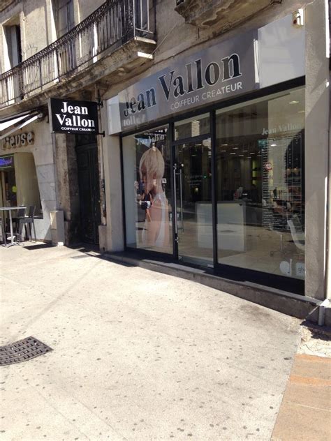 Coiffure Jean Vallon Coiffeur Boulevard Victor Hugo