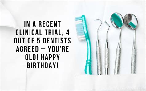 Birthday Wishes For A Dentist Crafting The Perfect Greeting