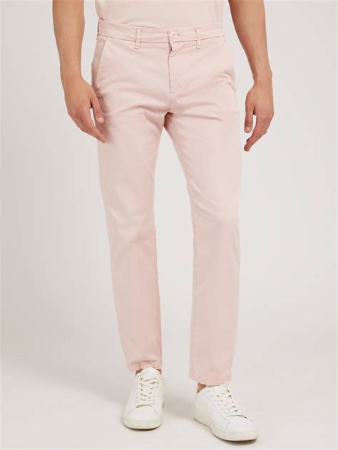 Узкие брюки атлас Мужчинам | GUESS® Outlet