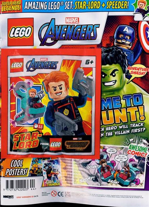 Lego Superhero Legends Magazine Subscription | Buy at Newsstand.co.uk ...