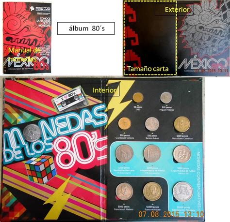 Album Coleccionador Monedas De Los S M Xico Completo Mercado Libre