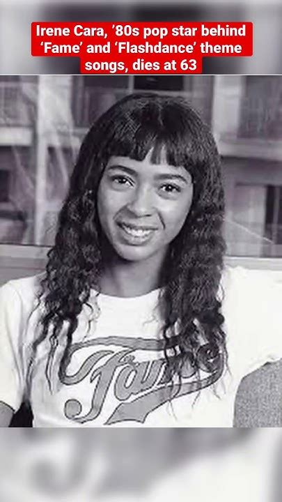 Irene Cara 80s Pop Star Behind ‘fame And ‘flashdance Theme Songs Dies At 63 Youtube