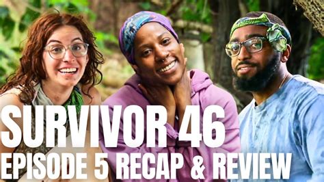 Survivor 46 Episode 5 Tiki Man Recap And Review Youtube