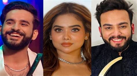 Are Bigg Boss OTT 2 S Elvish Yadav Abhishek Malhan And Manisha Rani