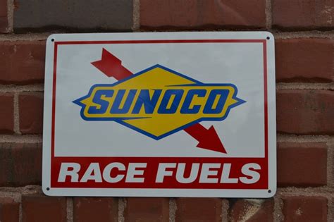 Sunoco Race Fuel Sign Etsy