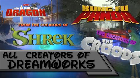 Dreamworks From The Creators Of Logos 1998 2022 Youtube