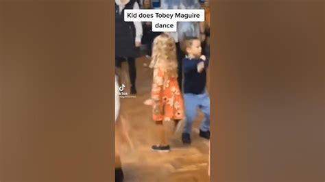 Kid Does Tobey Maguire Dance😂😂🤣🤣 Youtube