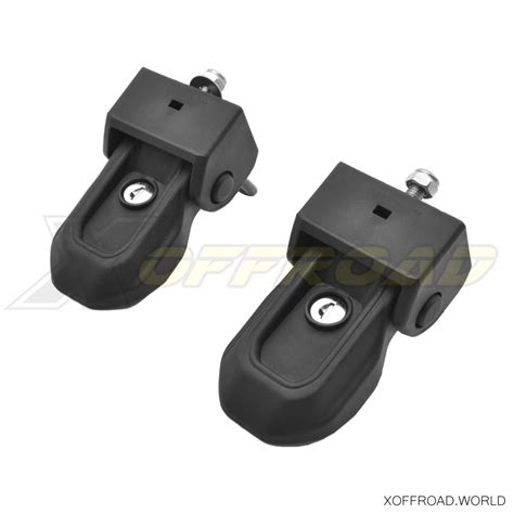 Kit Cierre Capó Negro Cerradura Jeep Wrangler Jk And Jl Jeep Gladiator Jt Xohc017 X Offroad