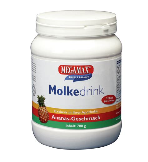 MEGAMAX Molke Drink Pulver Online Kaufen Bei Apothekenbote At Ihre