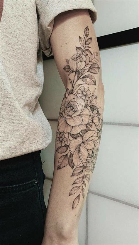 120 Classy And Girly Half Sleeve Tattoo Ideas For Women Artofit