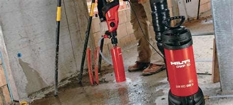 DD 110 W Core Drill Diamond Core Drills Hilti USA