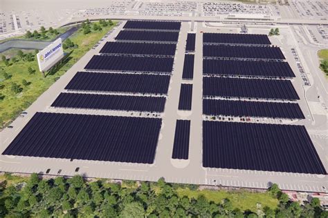 Totalenergies Builds 12 Mw Solar Carport At New Yorks Jfk Airport Pv