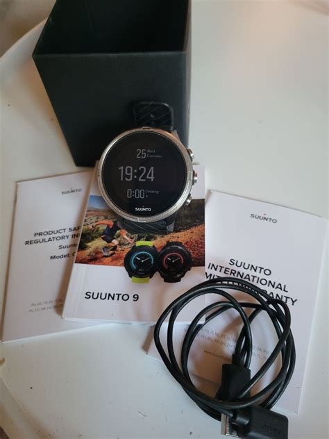 Suunto 9 Zegarek Sportowy Nie Garmin Bydgoszcz OLX Pl