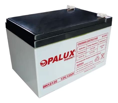 Batería Seca 12v 12ah Dh12120 Opalux Cuotas sin interés