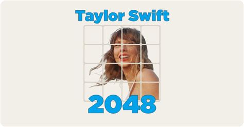 Play 2048 Taylor Swift, Combine Album Tiles Puzzle Game - IQuTest.com