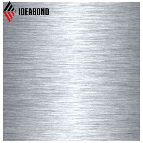 Ideabond Aluminum Composite Panel Brushed Series Acp Aluminum