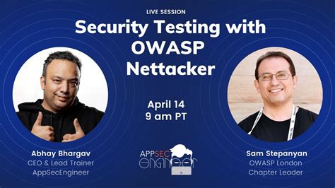 Live Session Security Testing With OWASP Nettacker YouTube