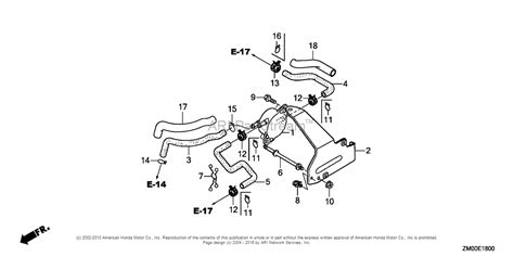 Honda Engines Gcv160la0 A7h1 Engine Usa Vin Gjara 1000001 Parts Diagram For Fuel Pump