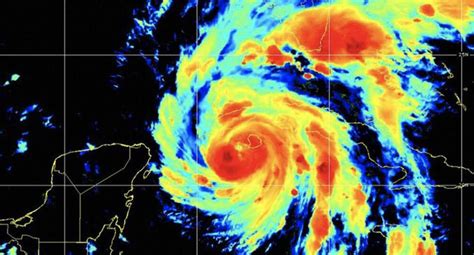 Huracán Ian En Florida ¿dónde Y Cuándo El Ciclón Tocará Tierra En