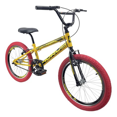 Bicicleta Infantil Aro Bmx Cross Freestyle Nitro Horus Submarino