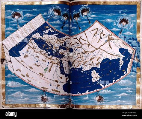 Mapa Del Siglo 15 Mapa Del Siglo Xv Por El Cartógrafo Alemán Nicolaus