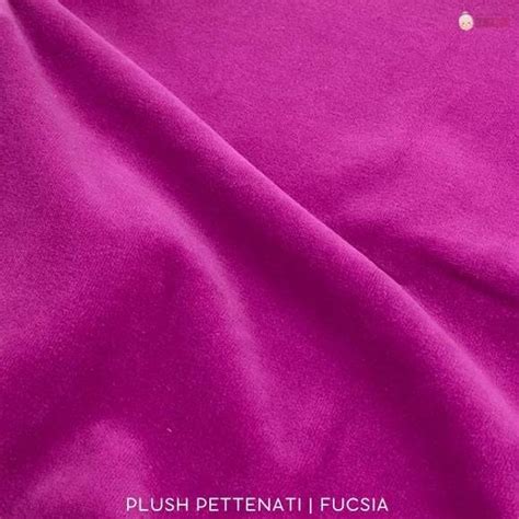 Comprar Plush Pettenati Fucsia Textura Macia E Toque Aveludado