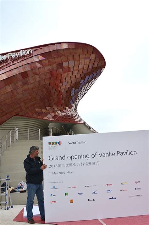 Vanke Pavilion At Expo Milan Raiexpo Expo Italy Milan