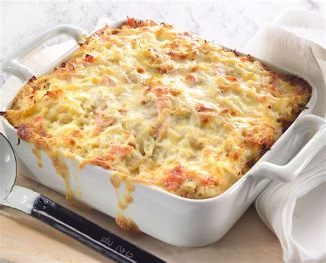 Potato And Sauerkraut Bake