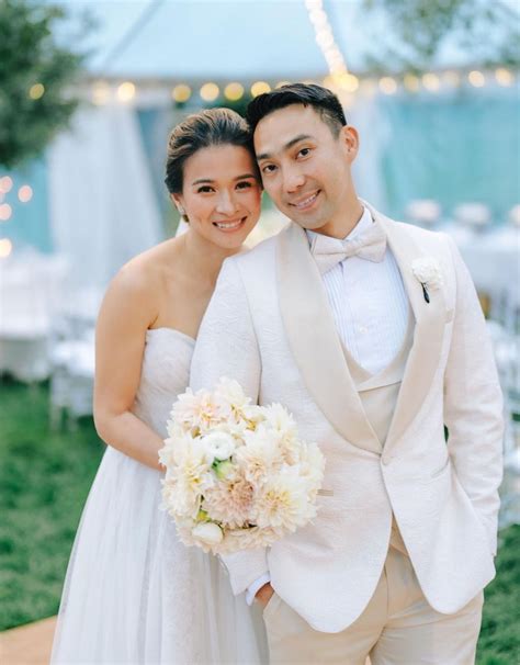 LJ Reyes Marries Non-Showbiz Partner Philip Evangelista