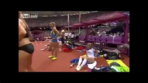 Eliska Klucinova Changing Underwear Caught In The Olympics Youtube