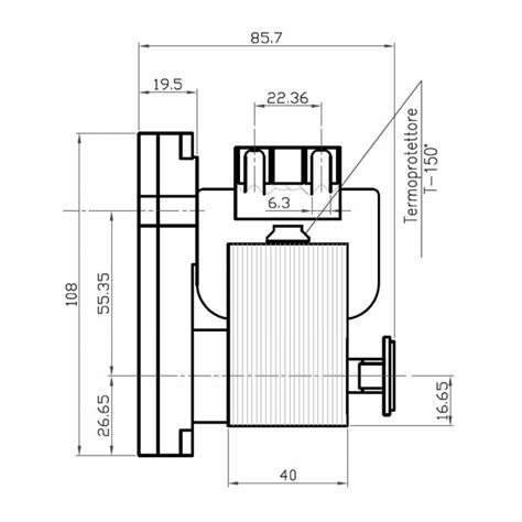 Motoriduttore Motore Coclea Ad Albero Cavo Kenta K Rpm Per